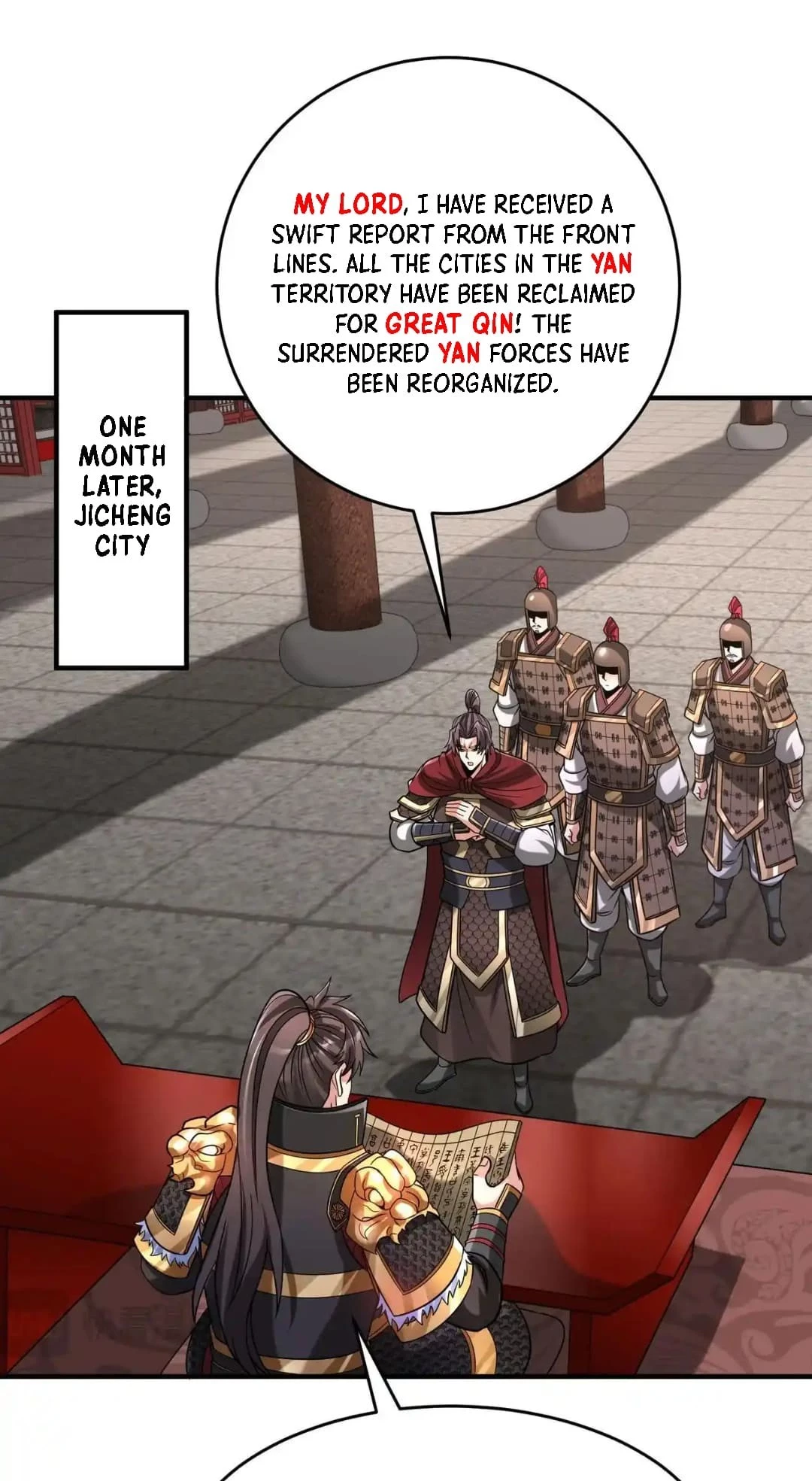 The Son of the First Emperor Kills Enemies and Becomes a God Chapter 79 - 12