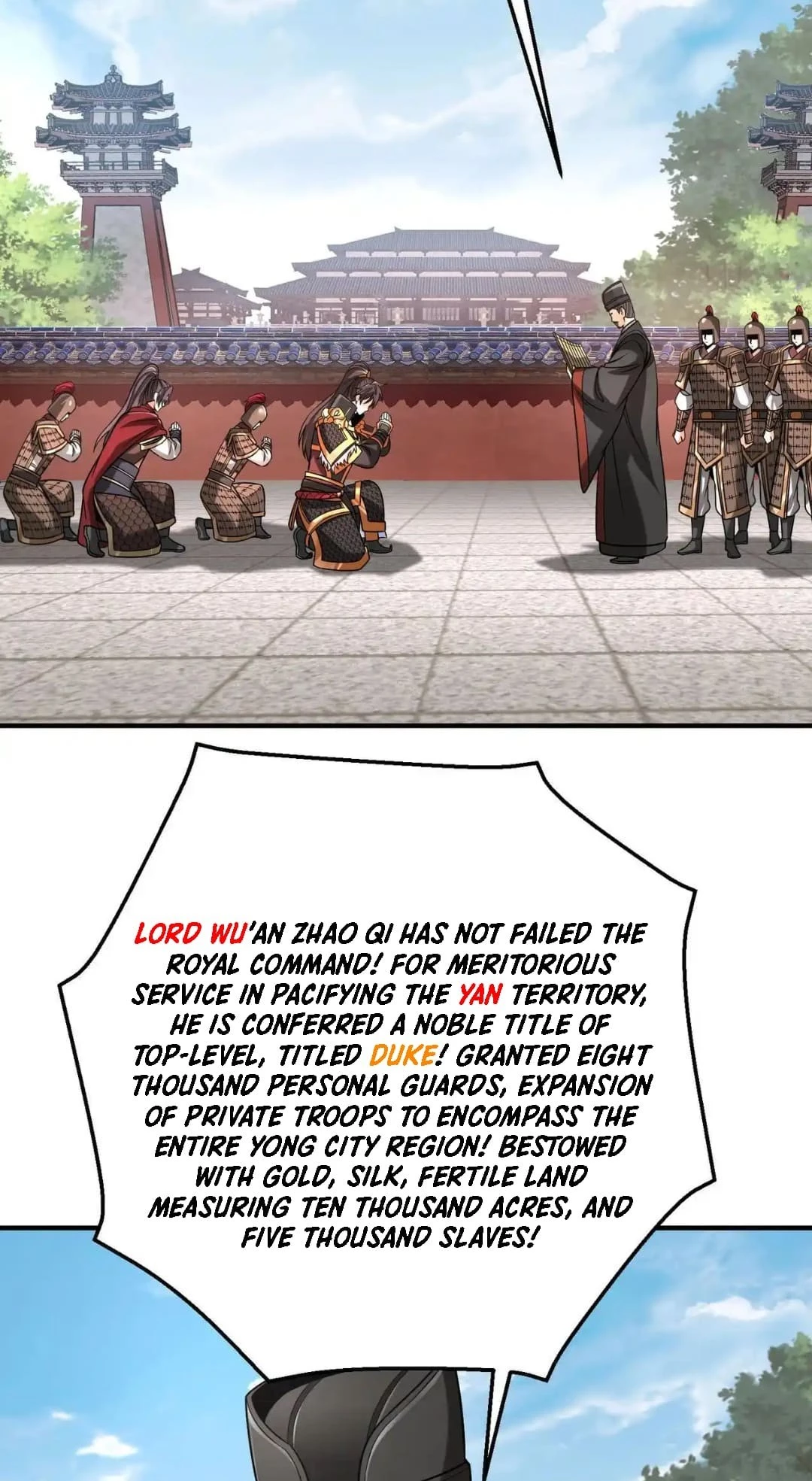 The Son of the First Emperor Kills Enemies and Becomes a God Chapter 79 - 16