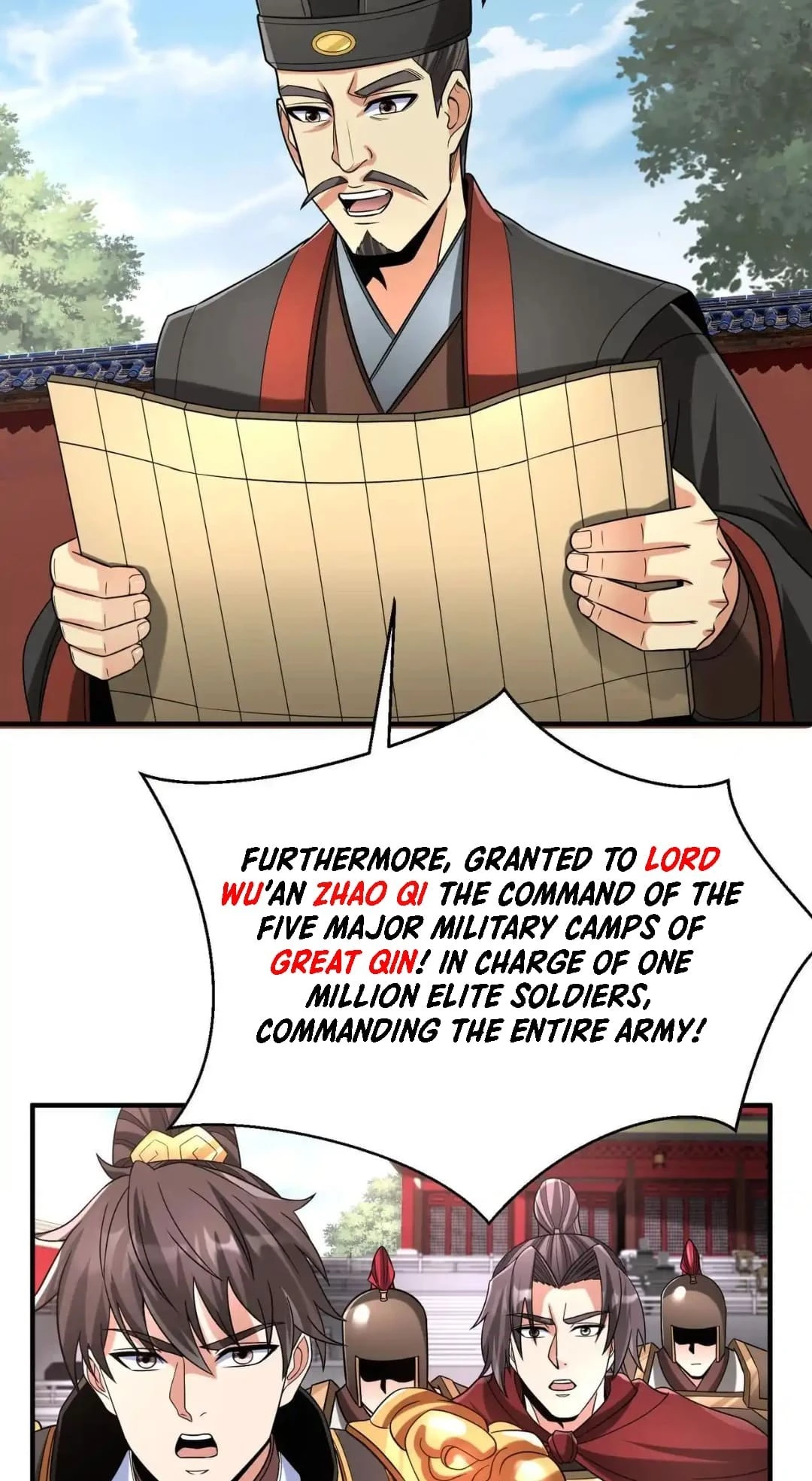 The Son of the First Emperor Kills Enemies and Becomes a God Chapter 79 - 17