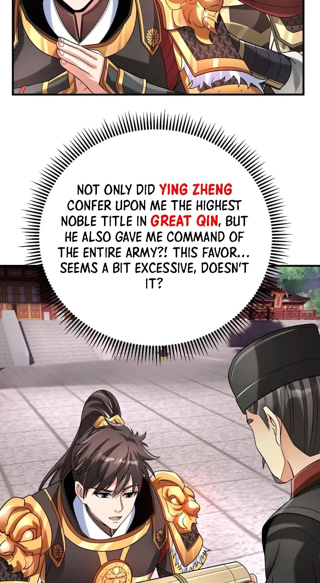 The Son of the First Emperor Kills Enemies and Becomes a God Chapter 79 - 18