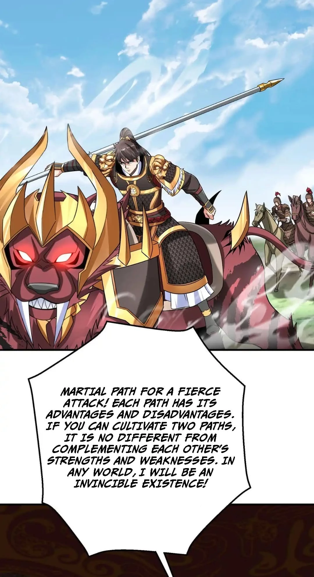 The Son of the First Emperor Kills Enemies and Becomes a God Chapter 79 - 36