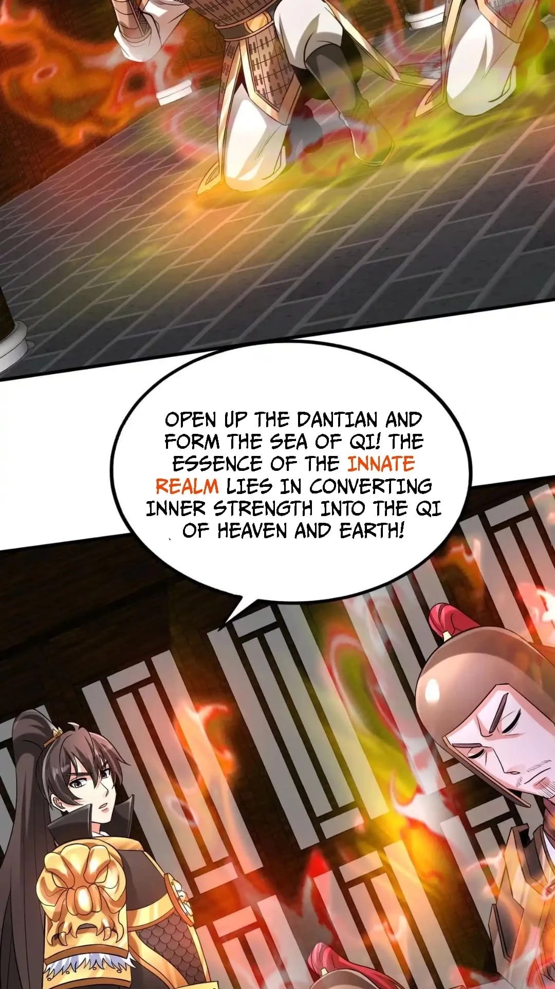 The Son of the First Emperor Kills Enemies and Becomes a God Chapter 79 - 42