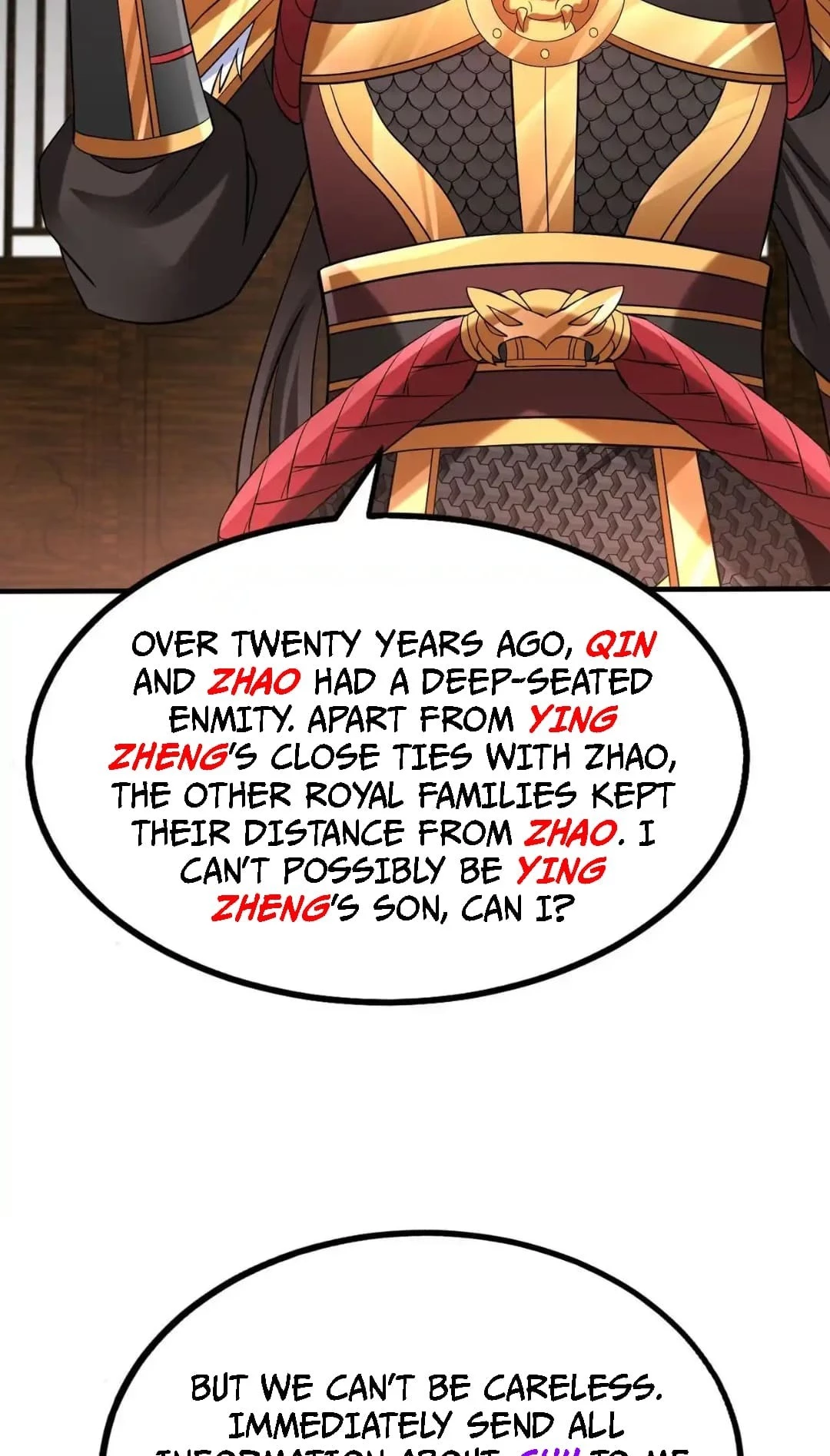 The Son of the First Emperor Kills Enemies and Becomes a God Chapter 79 - 61