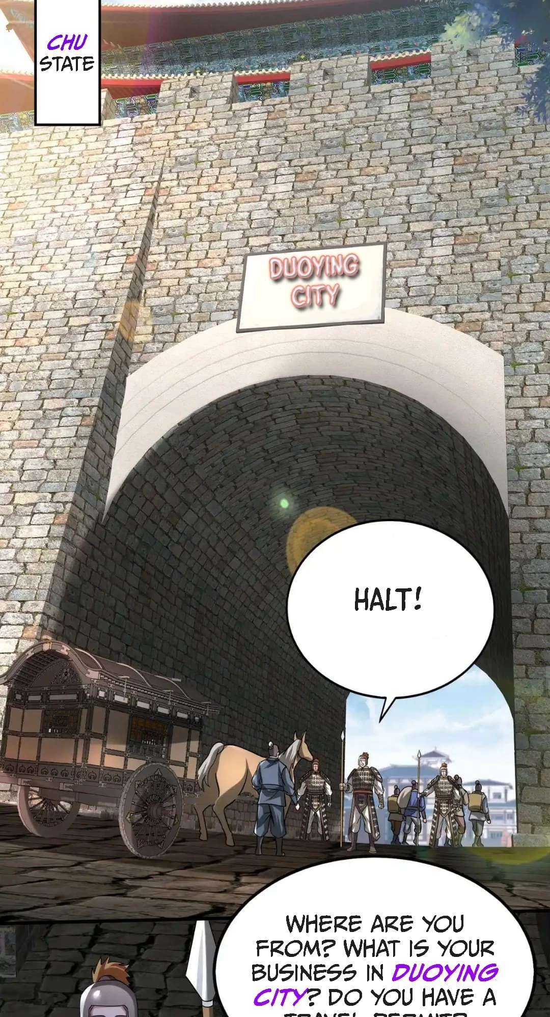 The Son of the First Emperor Kills Enemies and Becomes a God Chapter 80 - 35