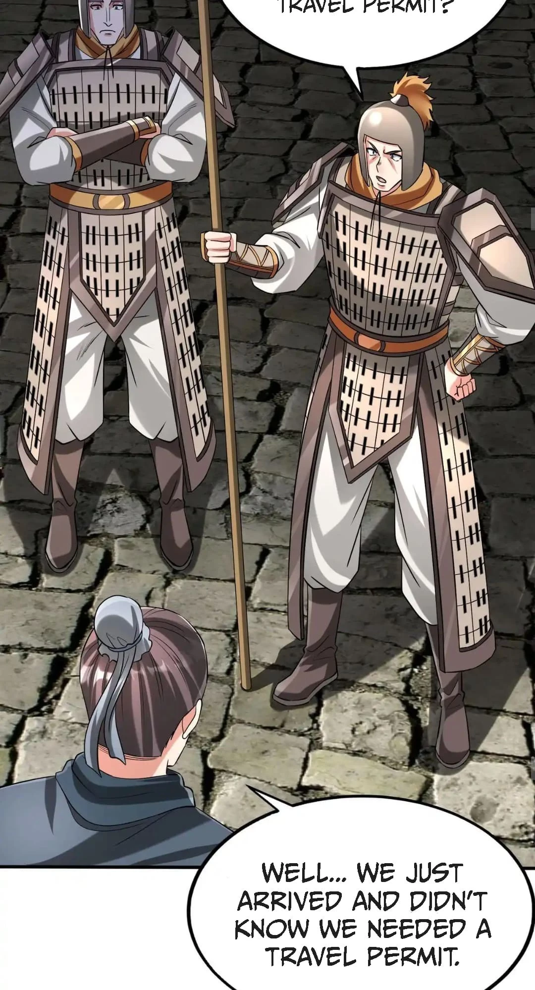 The Son of the First Emperor Kills Enemies and Becomes a God Chapter 80 - 36