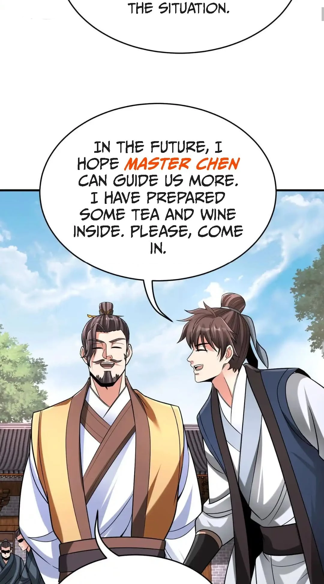 The Son of the First Emperor Kills Enemies and Becomes a God Chapter 80 - 43