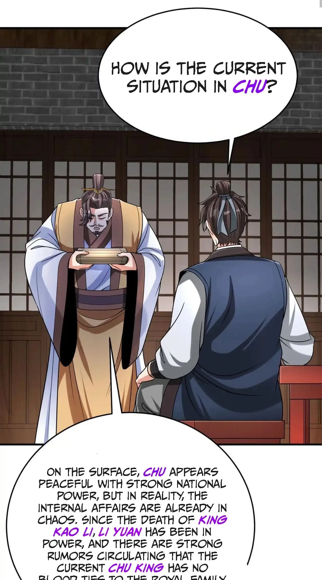 The Son of the First Emperor Kills Enemies and Becomes a God Chapter 80 - 47