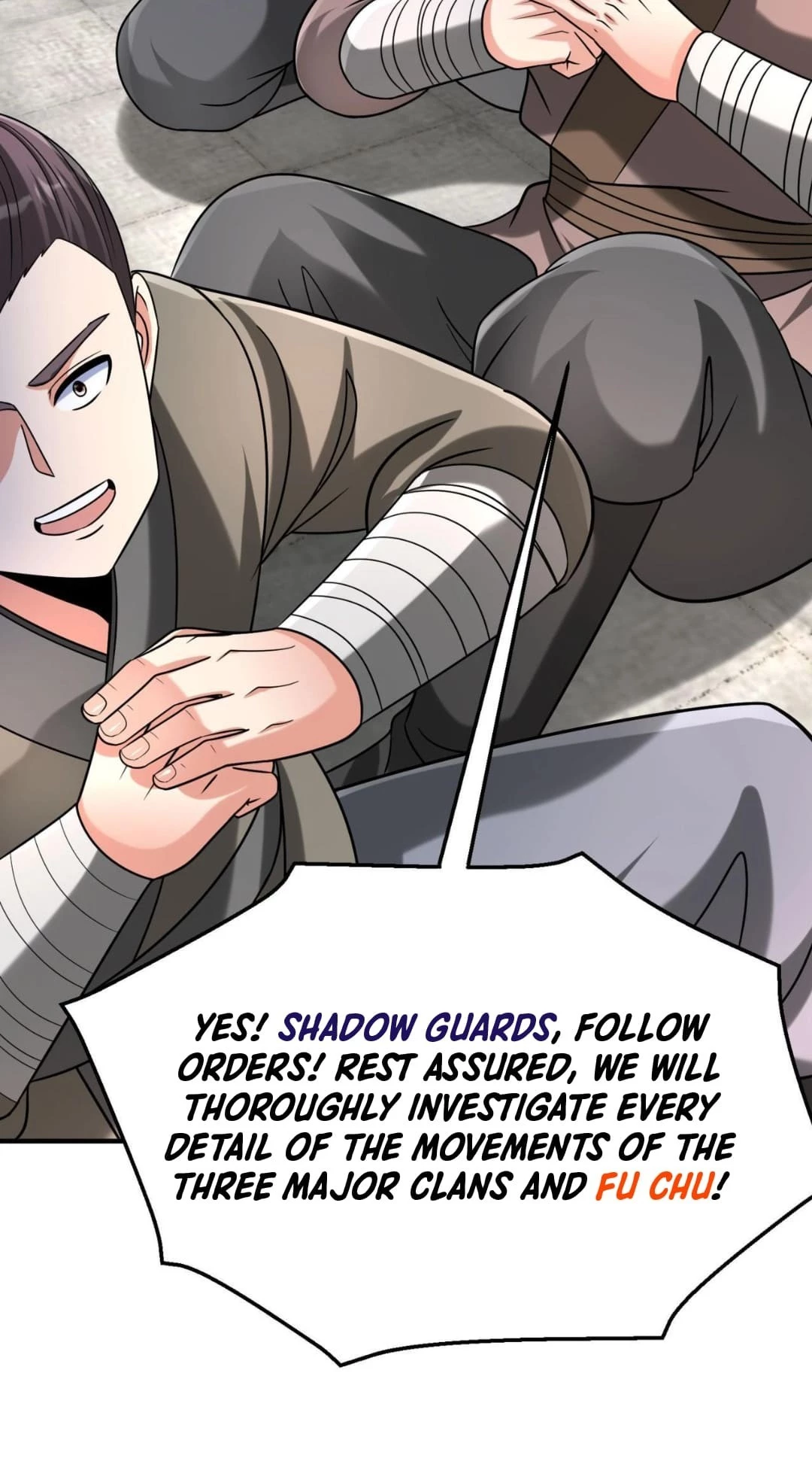 The Son of the First Emperor Kills Enemies and Becomes a God Chapter 82 - 3