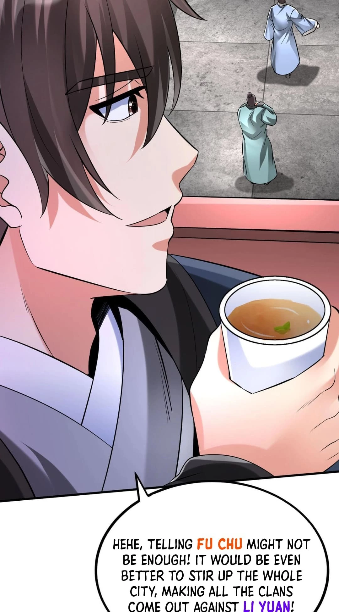 The Son of the First Emperor Kills Enemies and Becomes a God Chapter 82 - 11