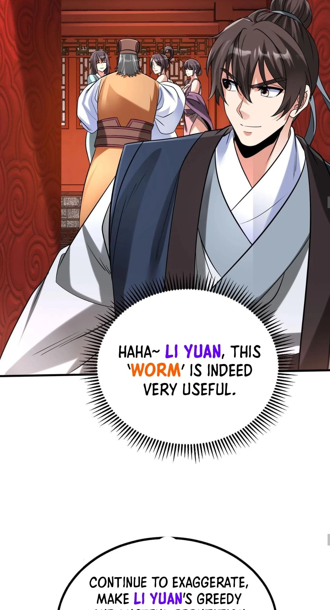 The Son of the First Emperor Kills Enemies and Becomes a God Chapter 82 - 36