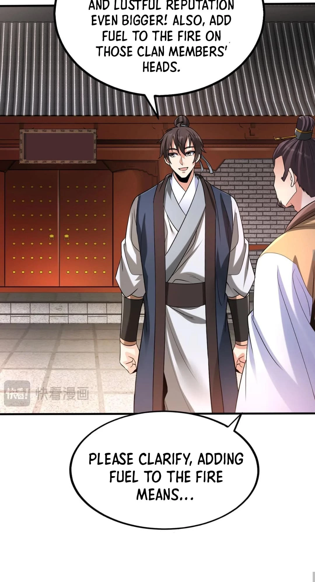 The Son of the First Emperor Kills Enemies and Becomes a God Chapter 82 - 37