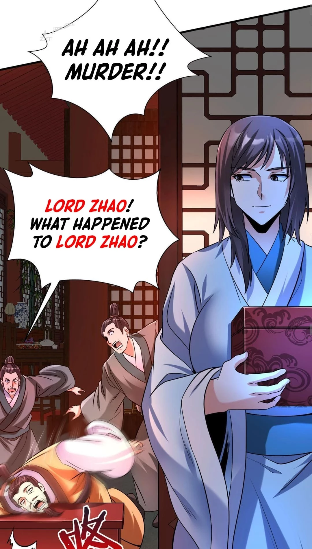 The Son of the First Emperor Kills Enemies and Becomes a God Chapter 82 - 43