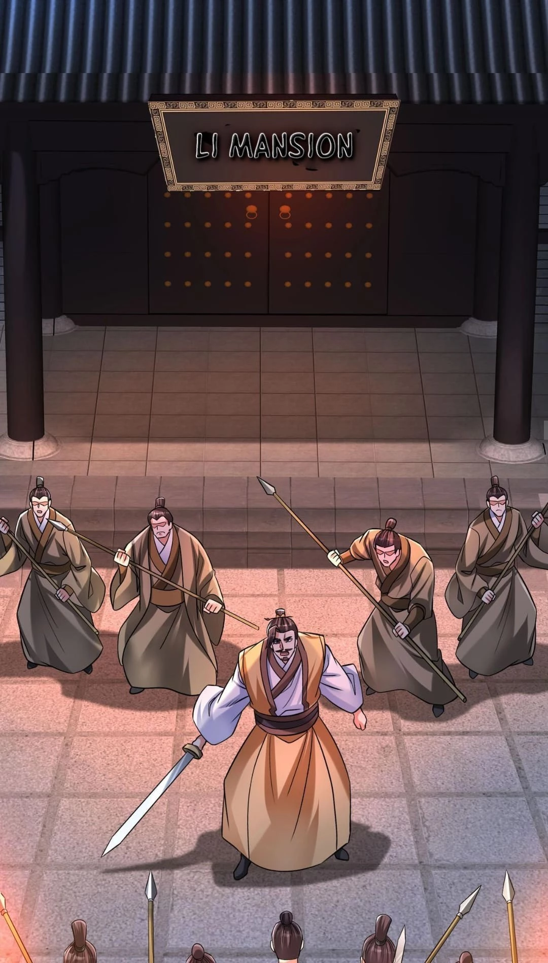 The Son of the First Emperor Kills Enemies and Becomes a God Chapter 82 - 46