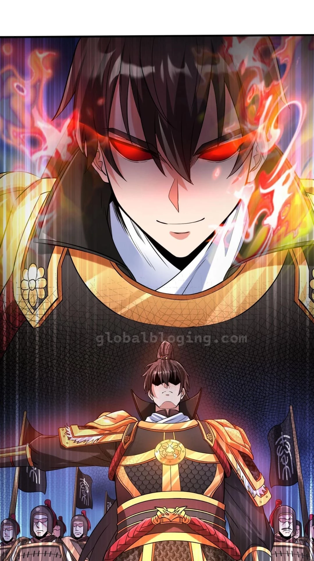 The Son of the First Emperor Kills Enemies and Becomes a God Chapter 84 - 3