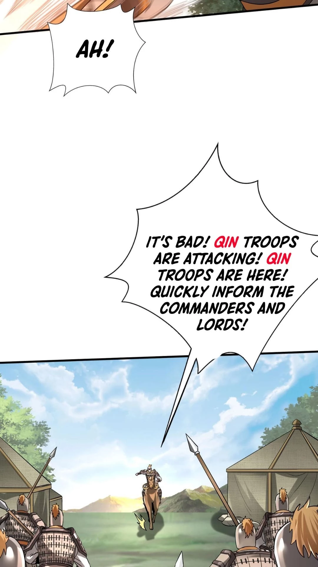 The Son of the First Emperor Kills Enemies and Becomes a God Chapter 84 - 10