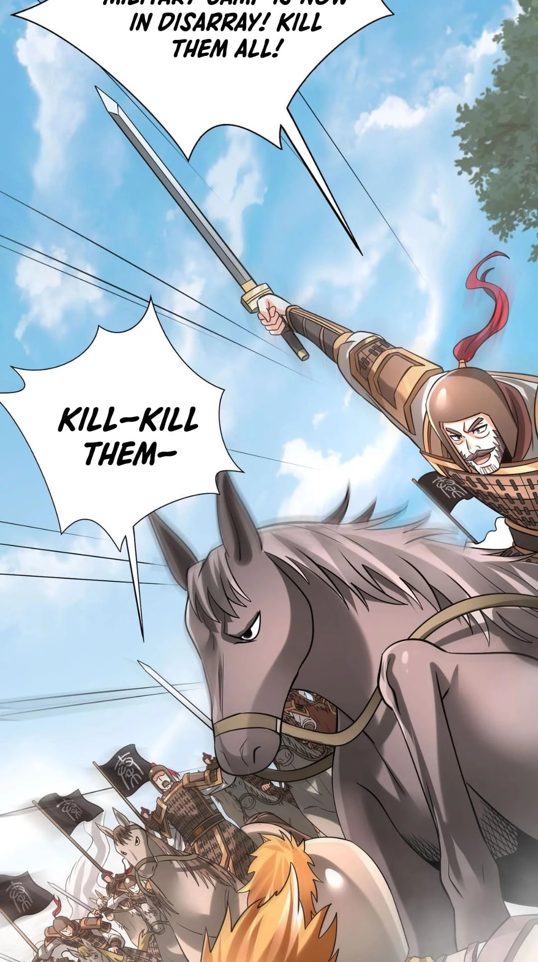 The Son of the First Emperor Kills Enemies and Becomes a God Chapter 84 - 12