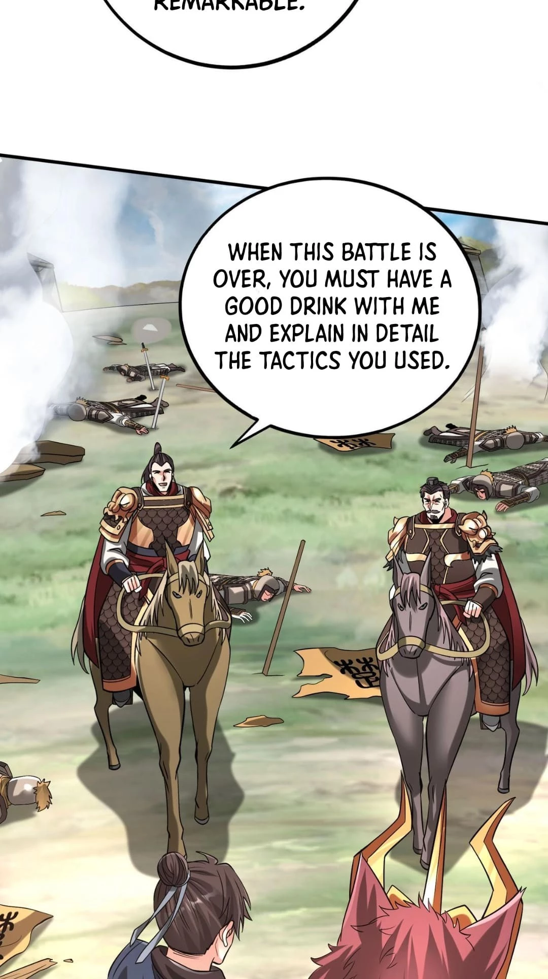 The Son of the First Emperor Kills Enemies and Becomes a God Chapter 84 - 17