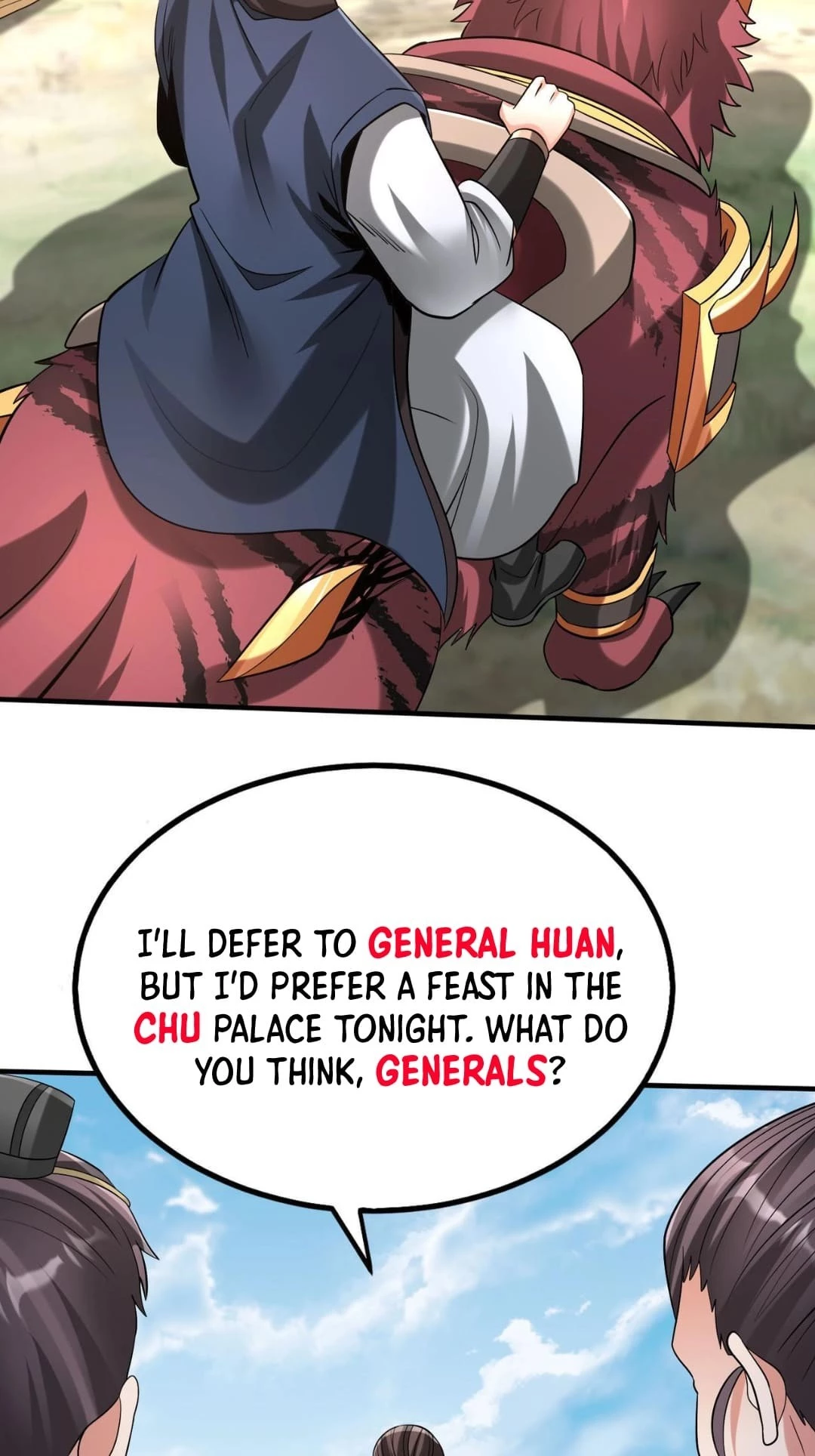 The Son of the First Emperor Kills Enemies and Becomes a God Chapter 84 - 18