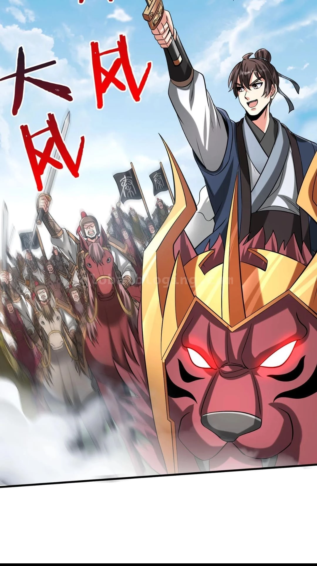 The Son of the First Emperor Kills Enemies and Becomes a God Chapter 84 - 20