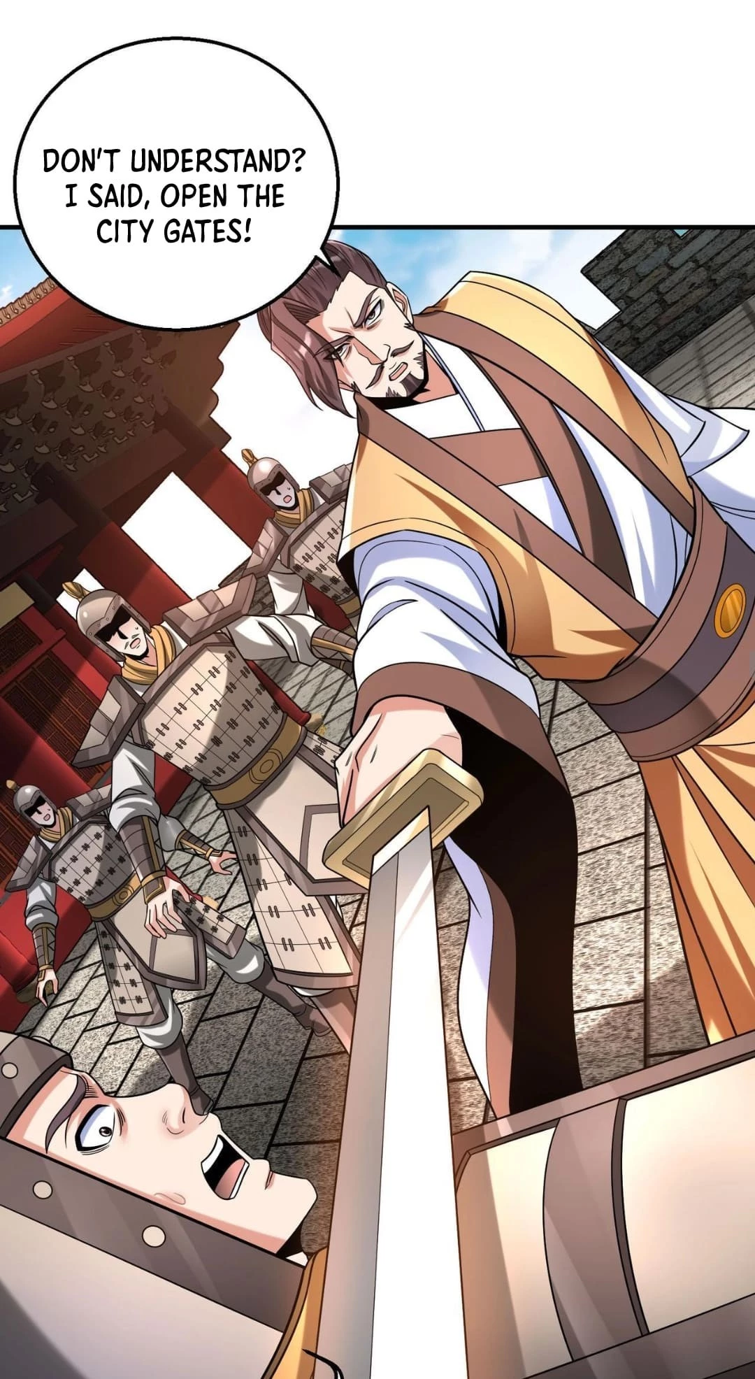 The Son of the First Emperor Kills Enemies and Becomes a God Chapter 84 - 27