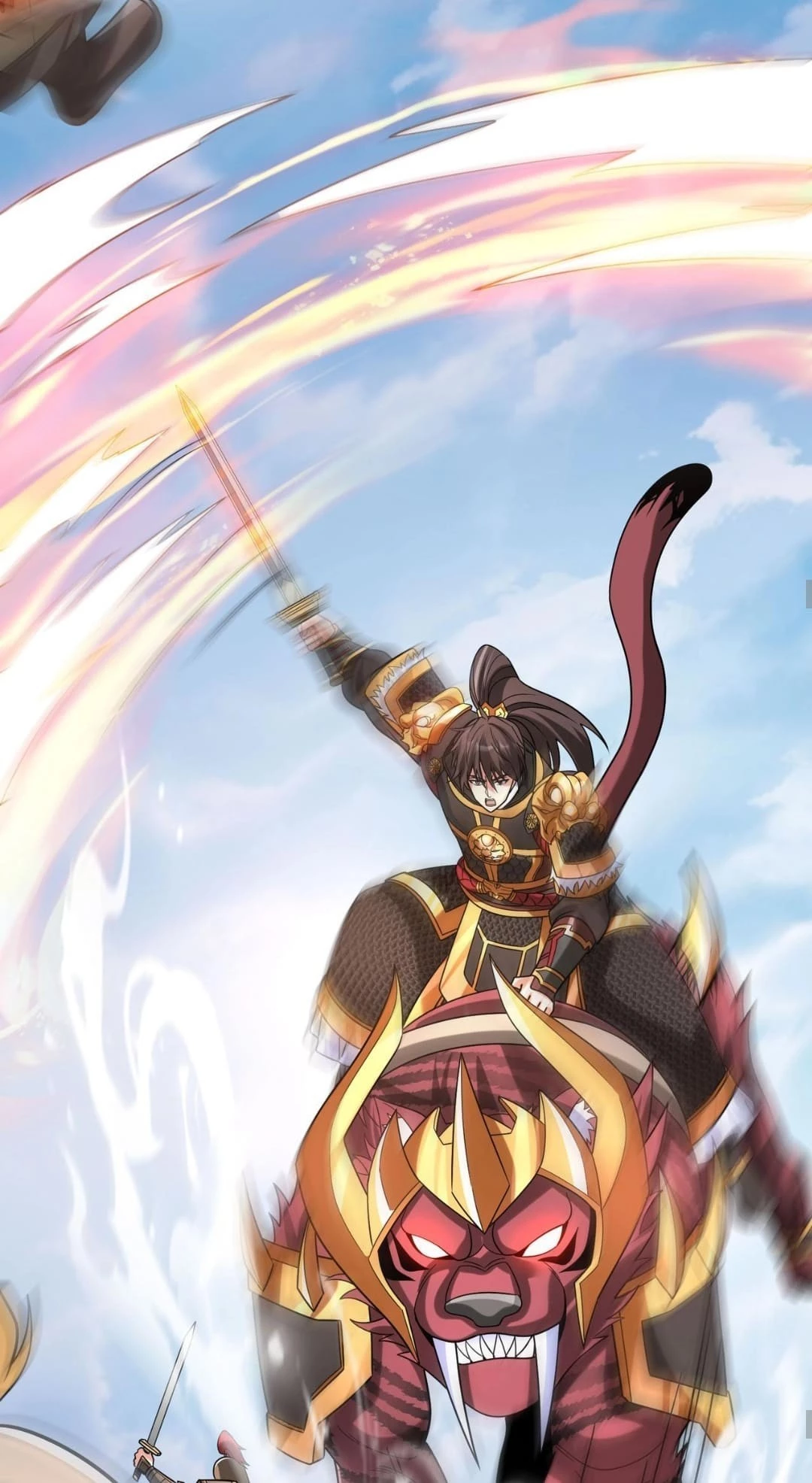 The Son of the First Emperor Kills Enemies and Becomes a God Chapter 84 - 31