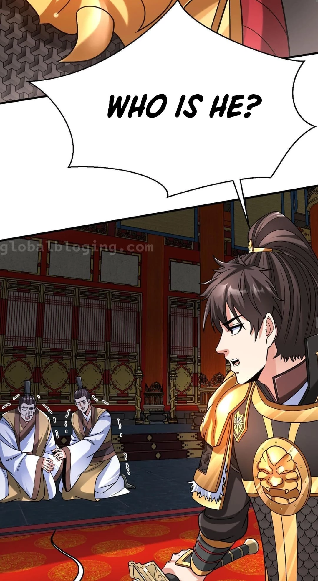 The Son of the First Emperor Kills Enemies and Becomes a God Chapter 84 - 37