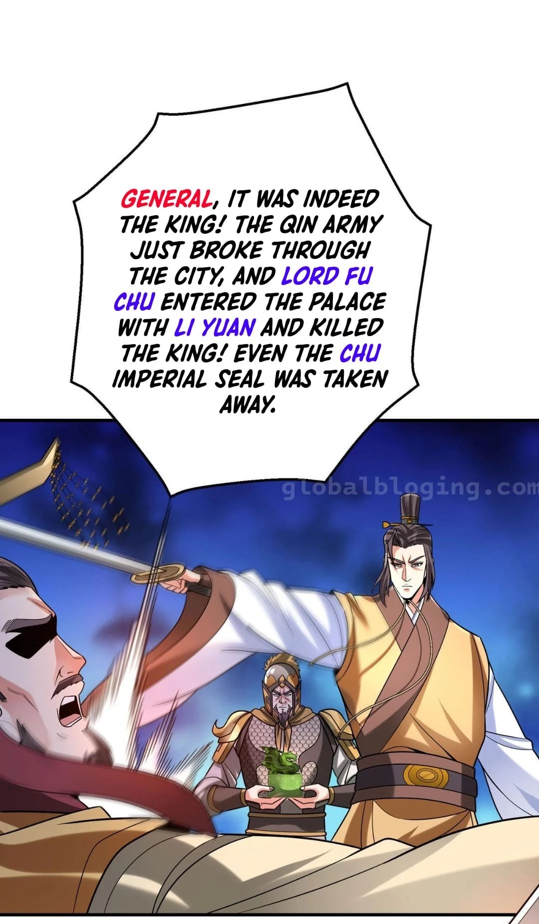 The Son of the First Emperor Kills Enemies and Becomes a God Chapter 84 - 40