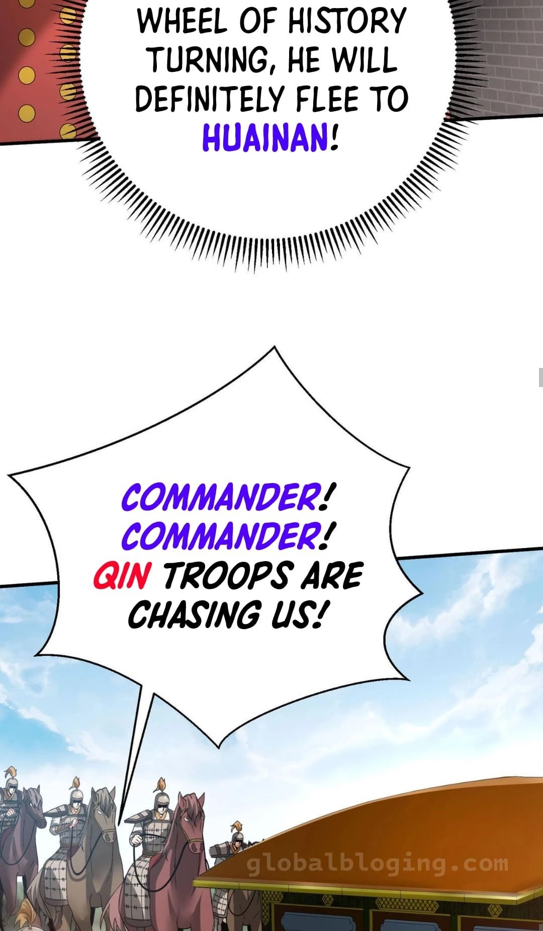 The Son of the First Emperor Kills Enemies and Becomes a God Chapter 84 - 48