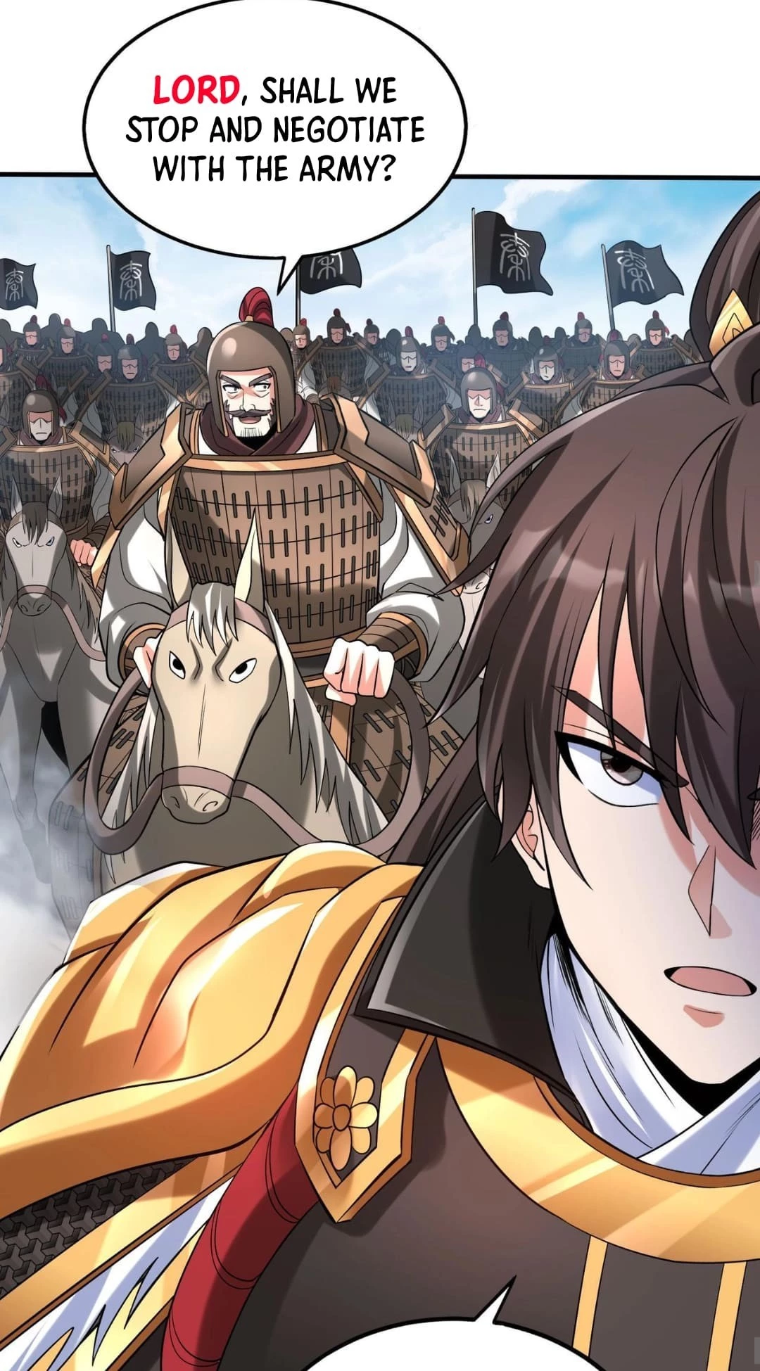 The Son of the First Emperor Kills Enemies and Becomes a God Chapter 84 - 53