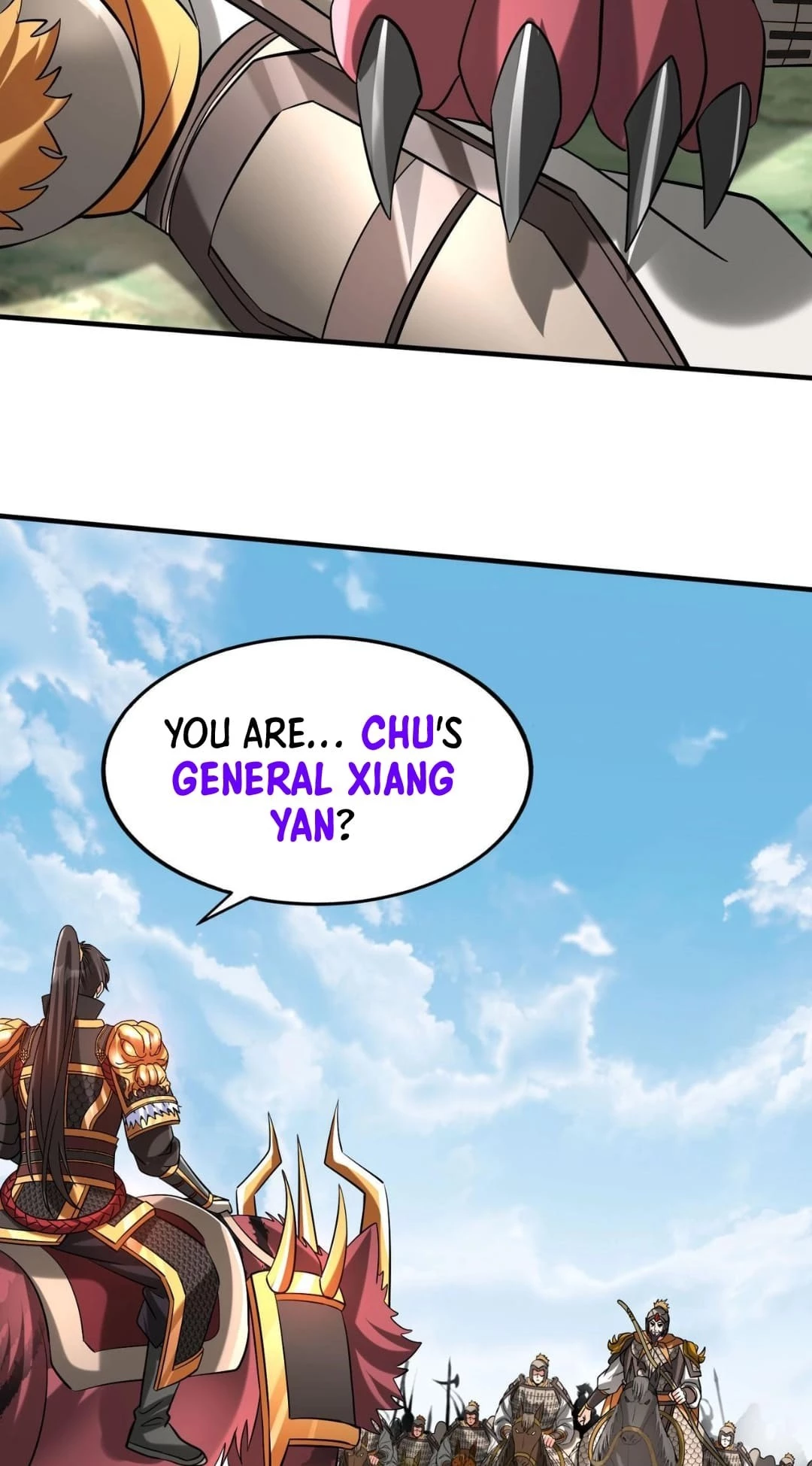 The Son of the First Emperor Kills Enemies and Becomes a God Chapter 84 - 60