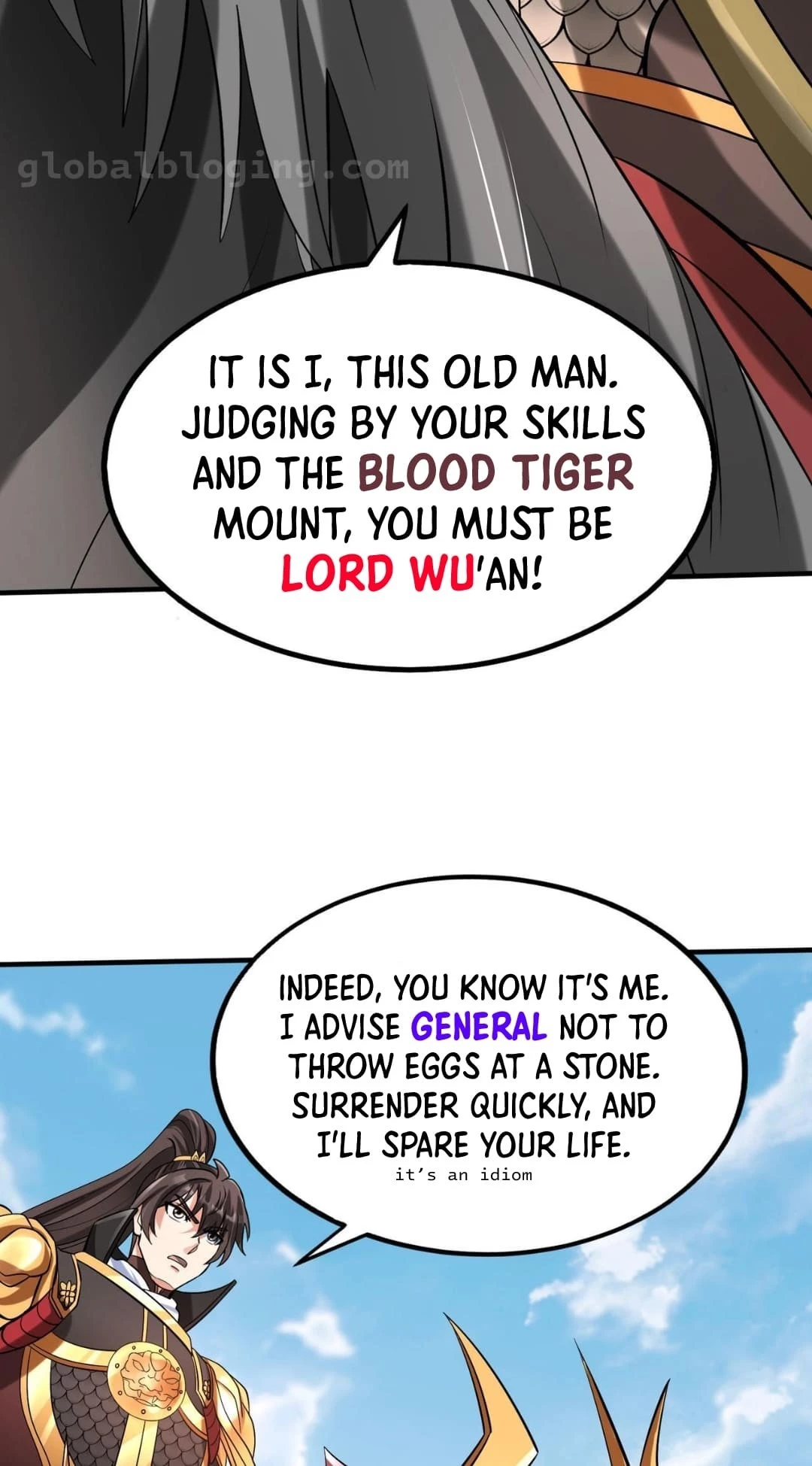 The Son of the First Emperor Kills Enemies and Becomes a God Chapter 84 - 62