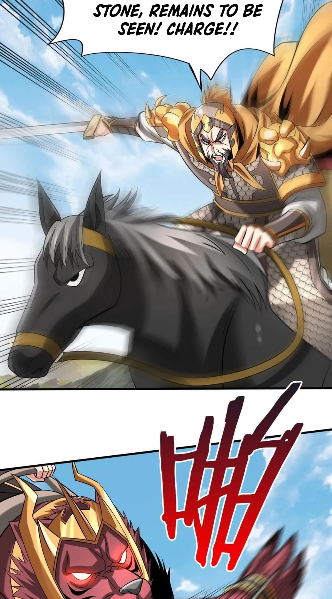 The Son of the First Emperor Kills Enemies and Becomes a God Chapter 84 - 64