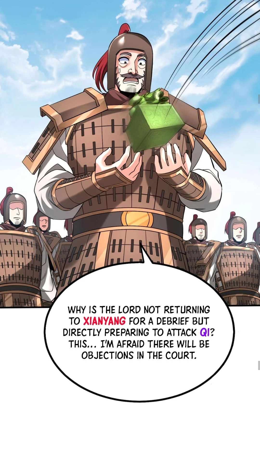 The Son of the First Emperor Kills Enemies and Becomes a God Chapter 85 - 25