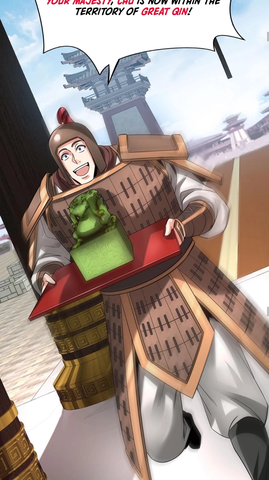 The Son of the First Emperor Kills Enemies and Becomes a God Chapter 85 - 28