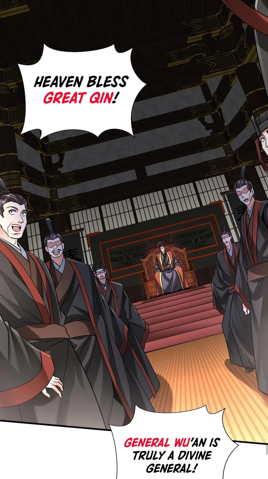 The Son of the First Emperor Kills Enemies and Becomes a God Chapter 85 - 30