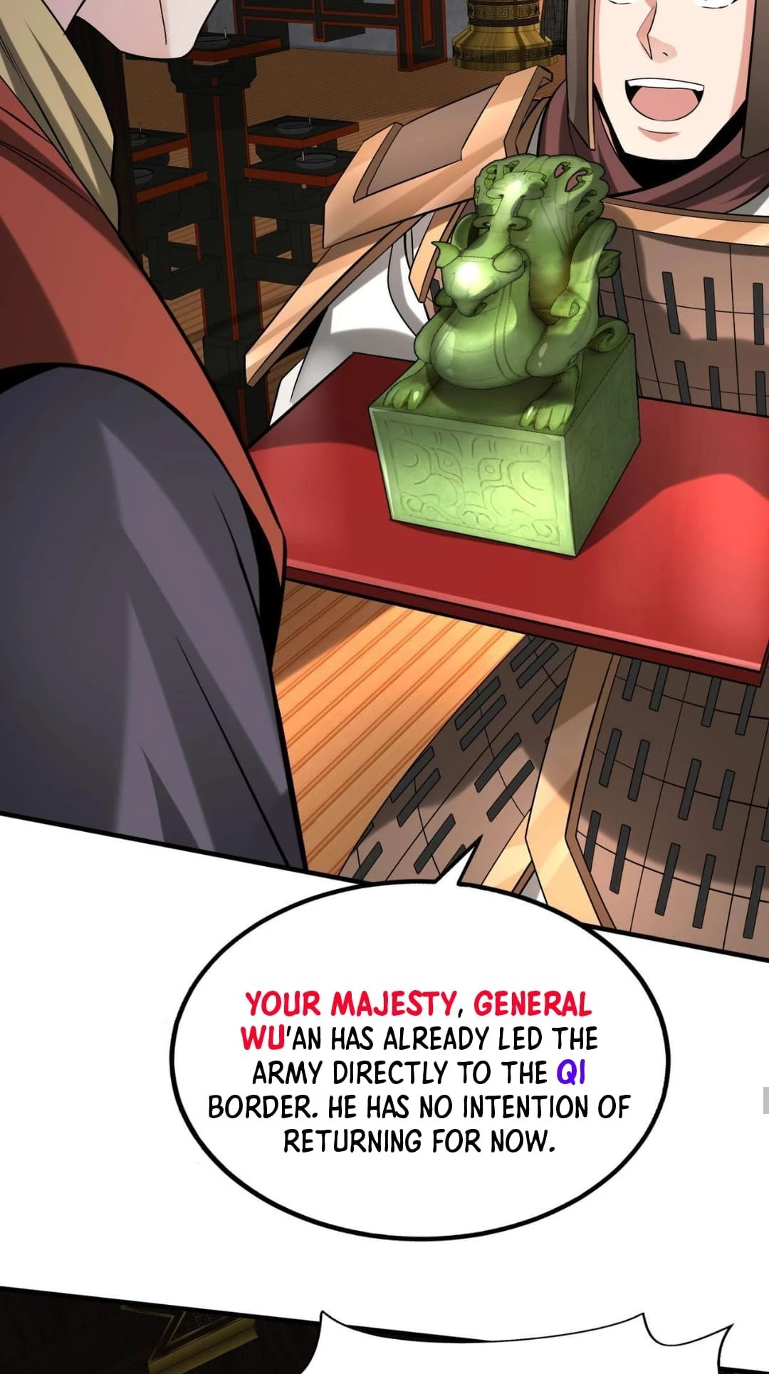 The Son of the First Emperor Kills Enemies and Becomes a God Chapter 85 - 33