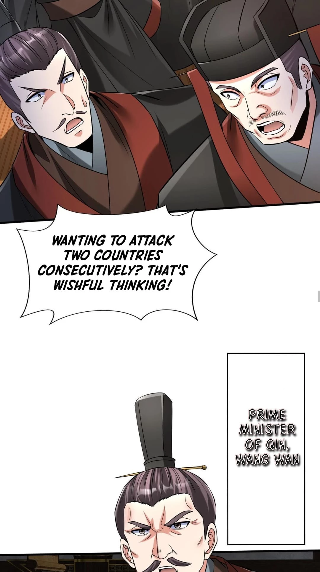 The Son of the First Emperor Kills Enemies and Becomes a God Chapter 85 - 35