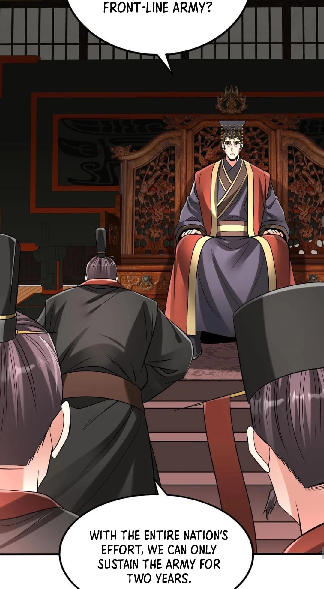 The Son of the First Emperor Kills Enemies and Becomes a God Chapter 85 - 49