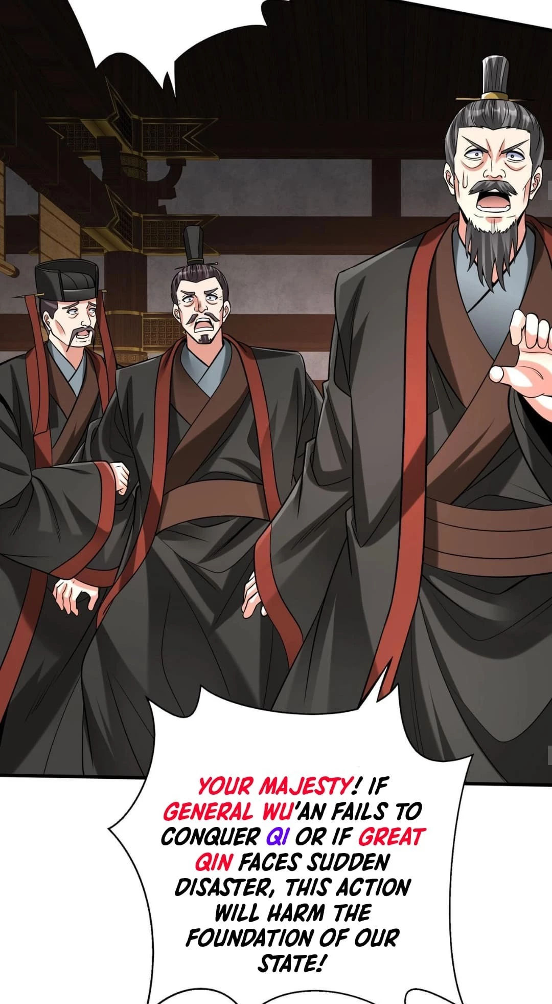 The Son of the First Emperor Kills Enemies and Becomes a God Chapter 85 - 52