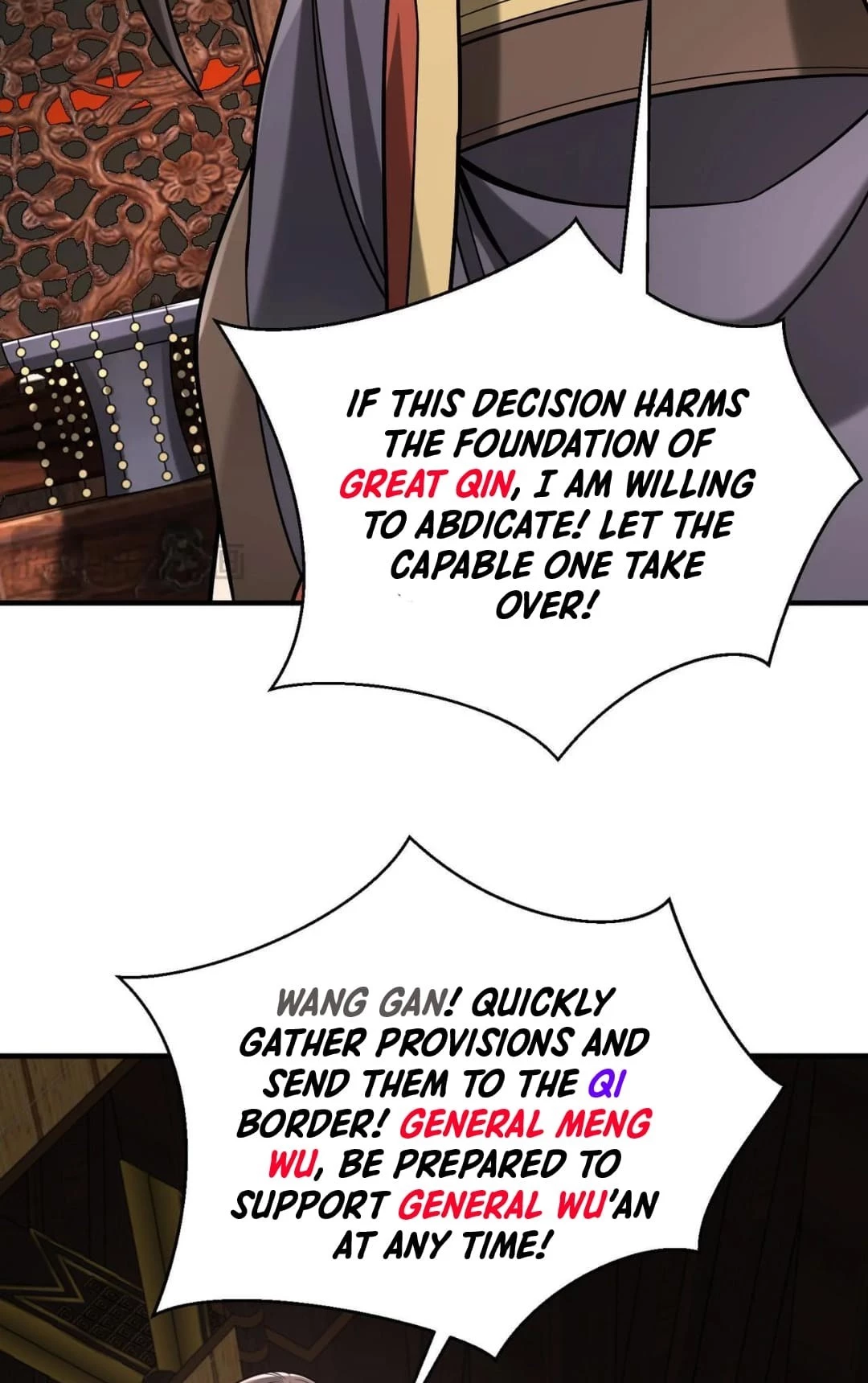 The Son of the First Emperor Kills Enemies and Becomes a God Chapter 85 - 64