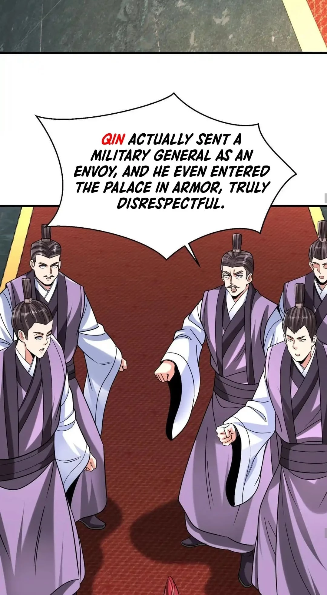 The Son of the First Emperor Kills Enemies and Becomes a God Chapter 86 - 29