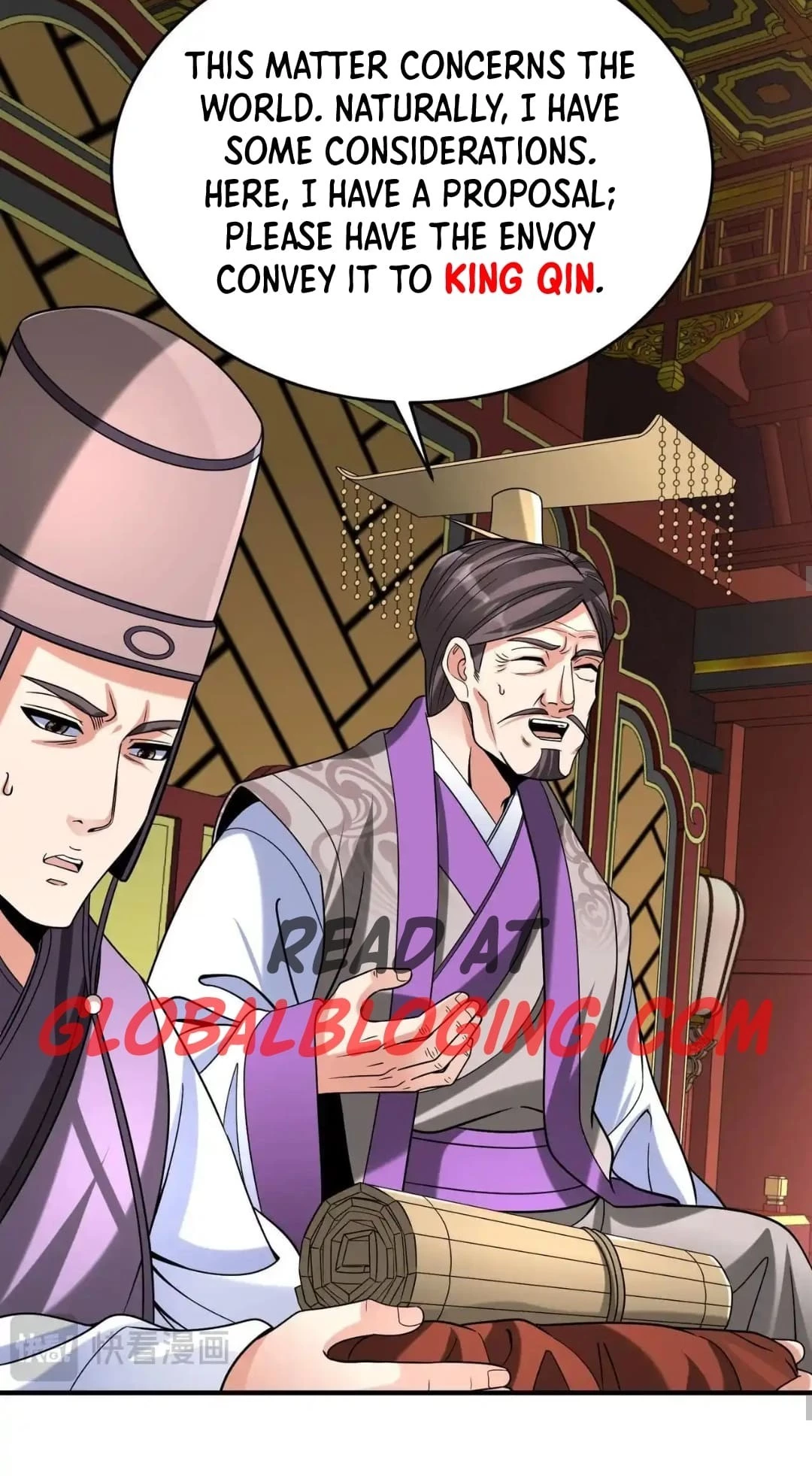 The Son of the First Emperor Kills Enemies and Becomes a God Chapter 86 - 34