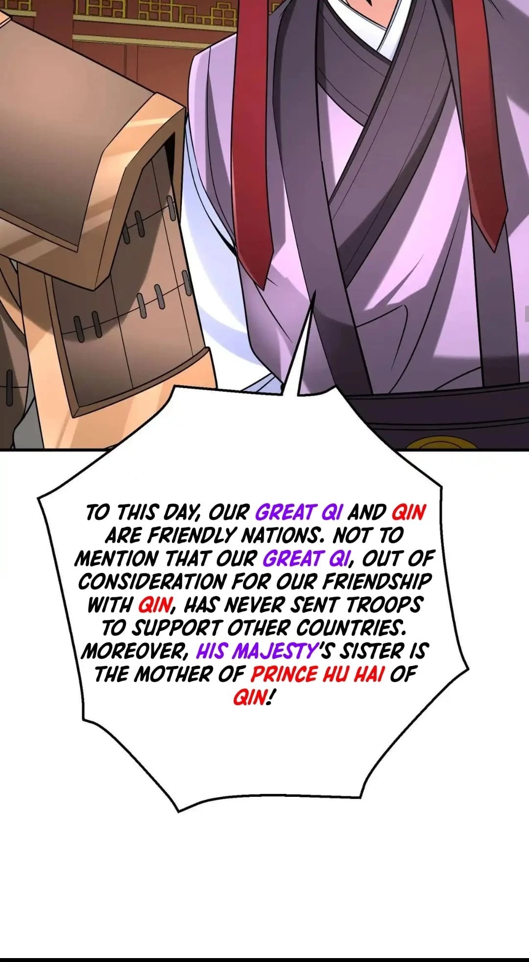 The Son of the First Emperor Kills Enemies and Becomes a God Chapter 86 - 38