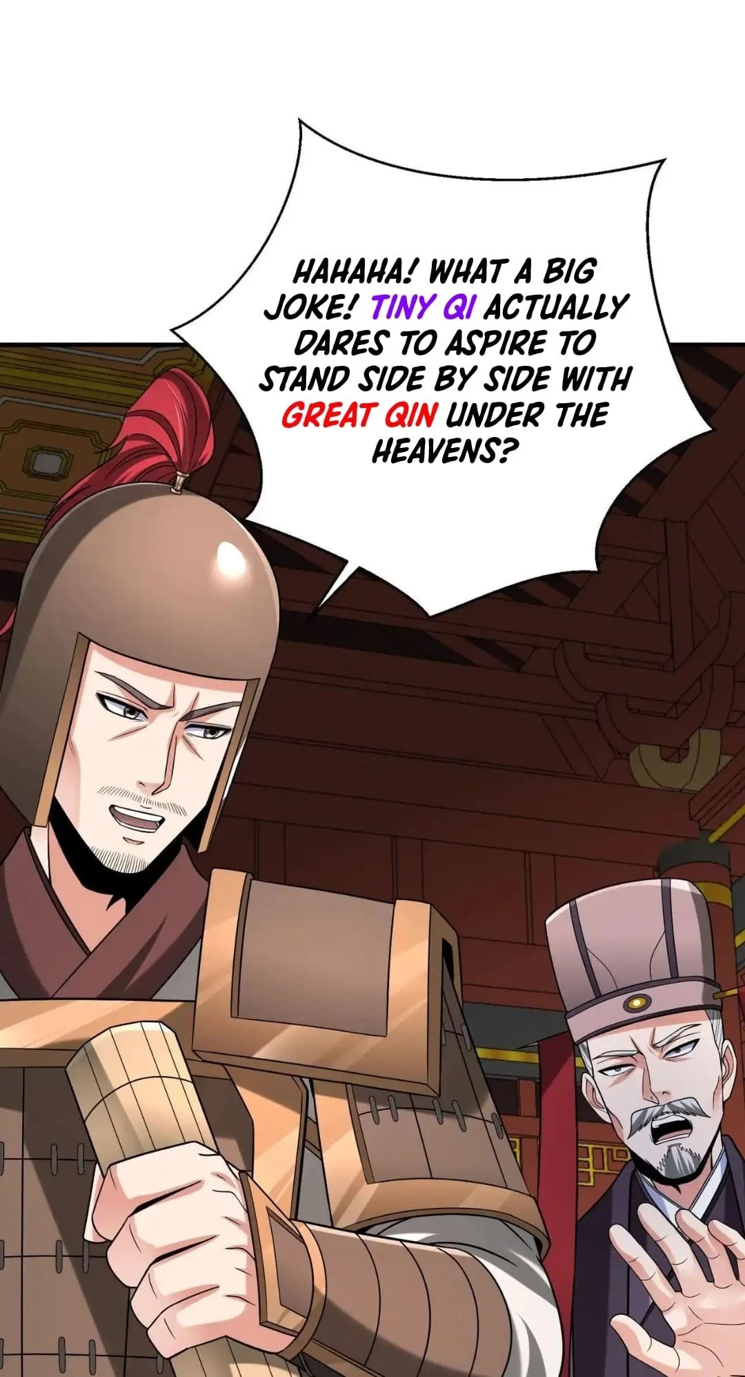 The Son of the First Emperor Kills Enemies and Becomes a God Chapter 86 - 39