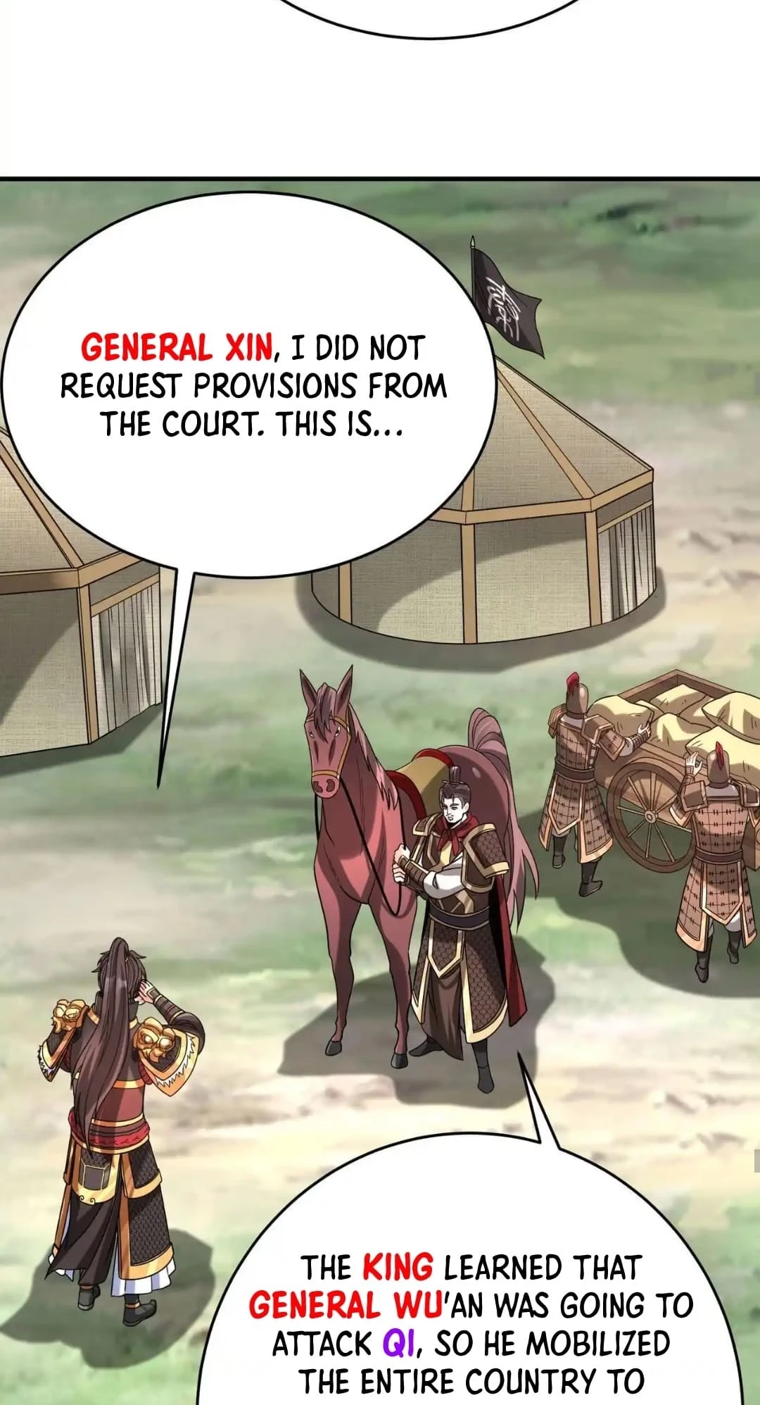 The Son of the First Emperor Kills Enemies and Becomes a God Chapter 86 - 52