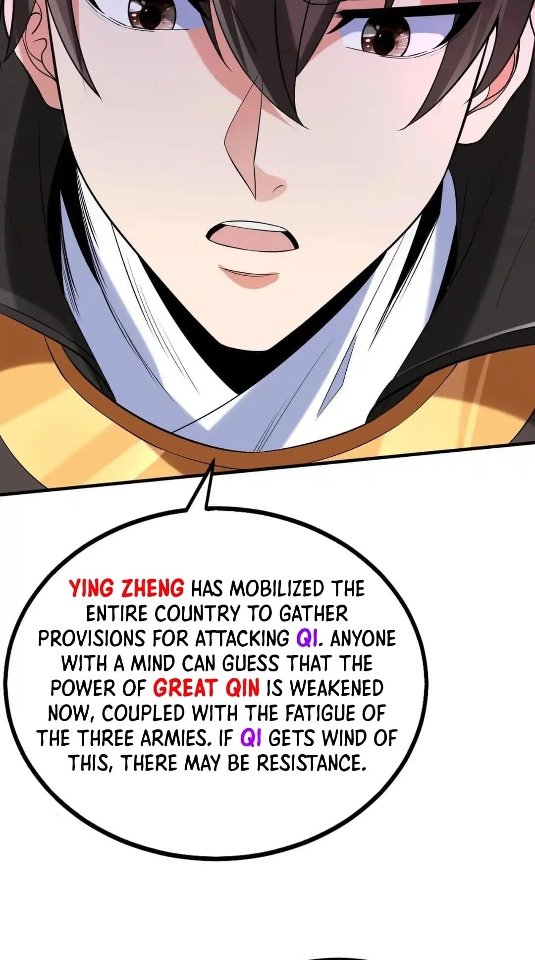 The Son of the First Emperor Kills Enemies and Becomes a God Chapter 86 - 62