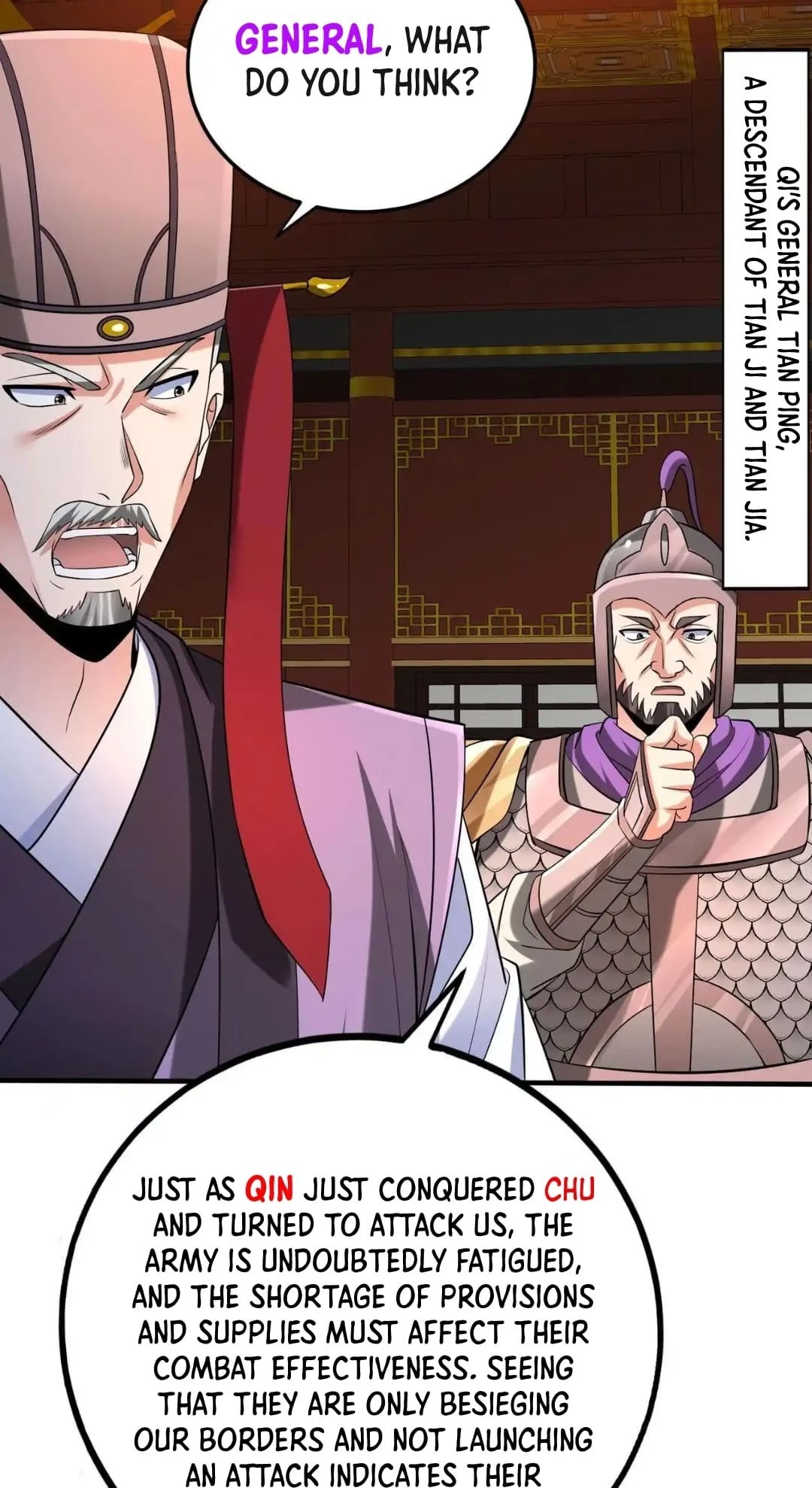 The Son of the First Emperor Kills Enemies and Becomes a God Chapter 87 - 22