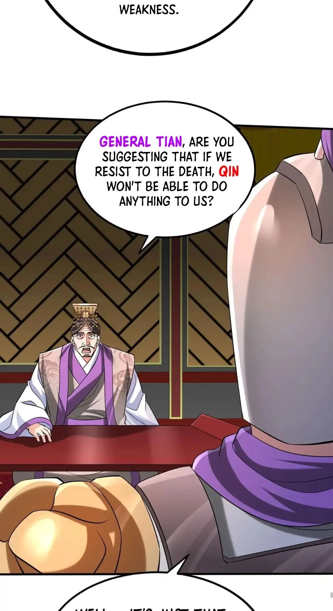 The Son of the First Emperor Kills Enemies and Becomes a God Chapter 87 - 23