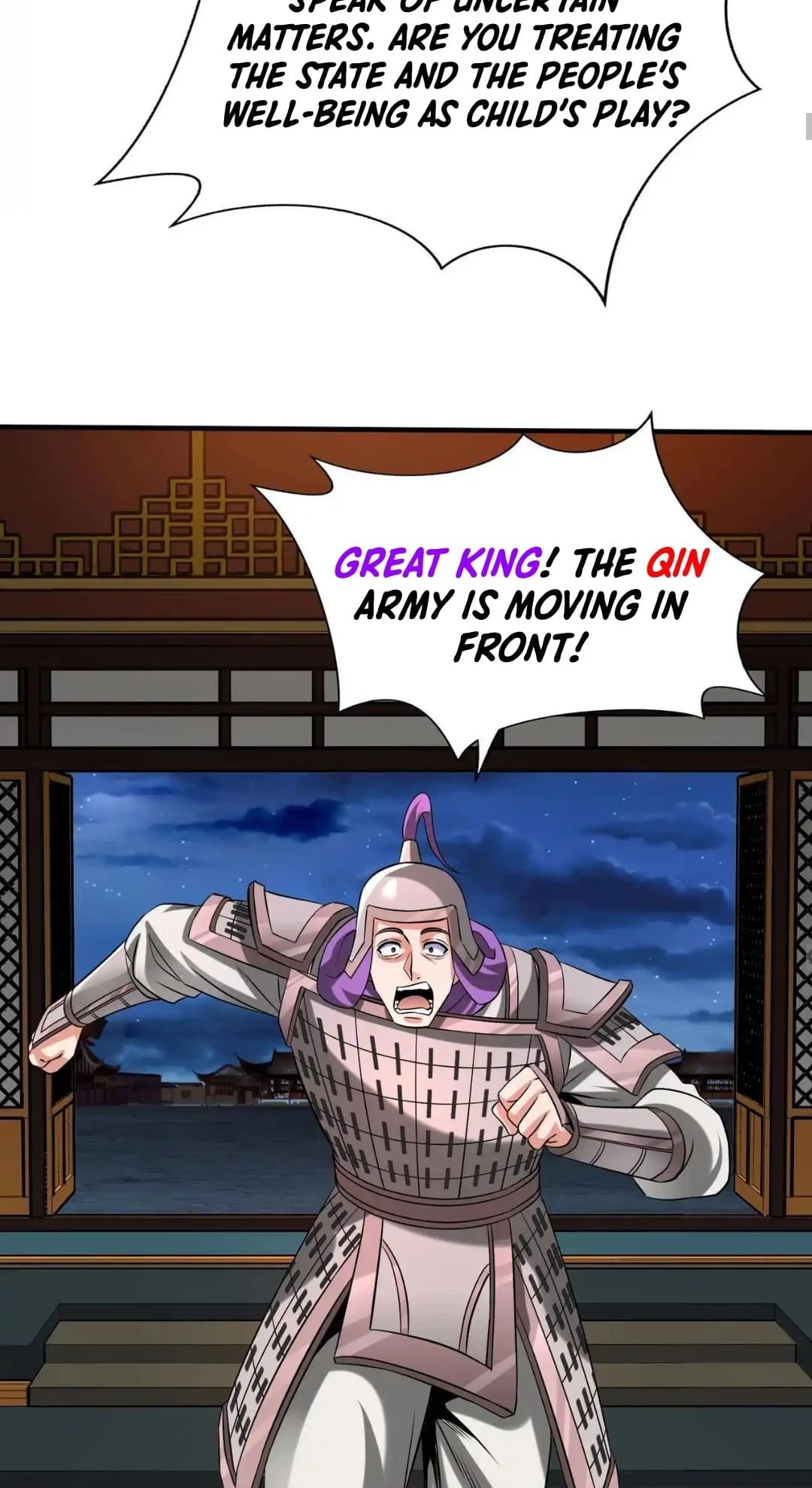 The Son of the First Emperor Kills Enemies and Becomes a God Chapter 87 - 25