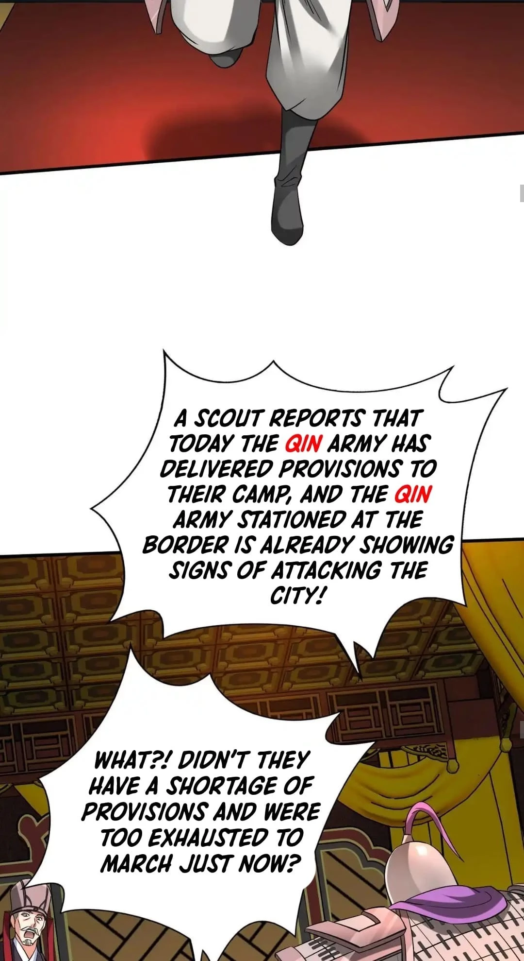 The Son of the First Emperor Kills Enemies and Becomes a God Chapter 87 - 26